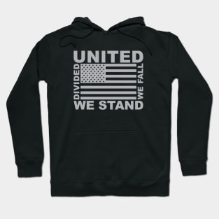 Divided We Fall Hoodie